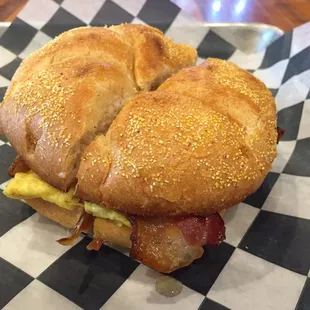 Classic Egg Sandwich