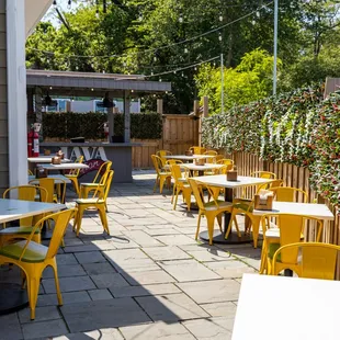 Side Patio