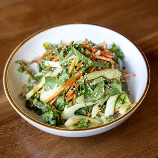 Crispy Bok Choy
