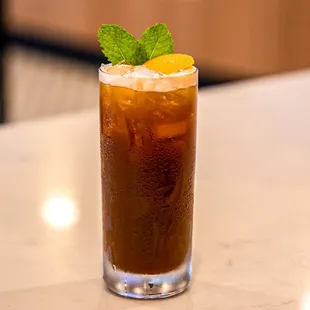 Black Magic cocktail
