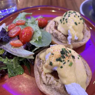 Crab Cake Benedict