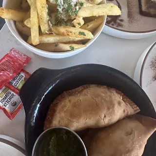 Empanadas Fritas Beef