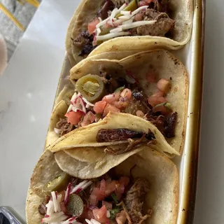 Pork Tacos