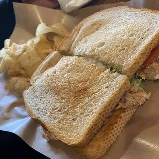 Tuna Avocado Sandwich