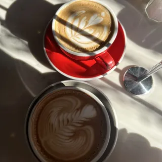 Lavender Honey Latte
