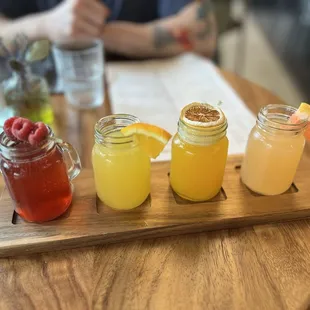 Mimosa flight