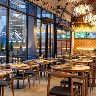 ramen and noodles, interior