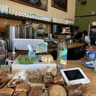 Baked goods for sale