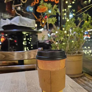 $9 Mexican oat milk mocha (with tip)