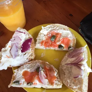 Lox Bagel
