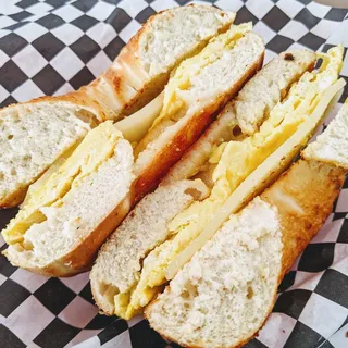 Bagel with Egg and Cheese