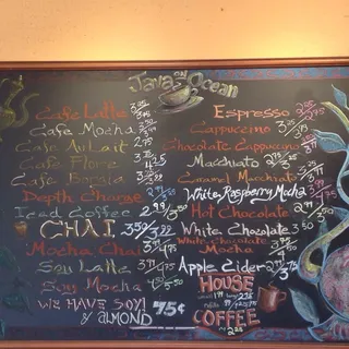 White Raspberry Mocha