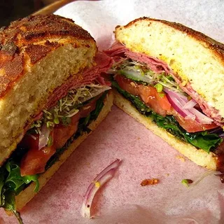 Pastrami Sandwich