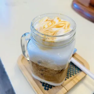 Carmel macchiato