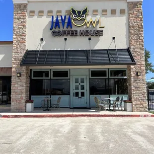 Store front.