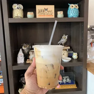 Iced Caramel Latte