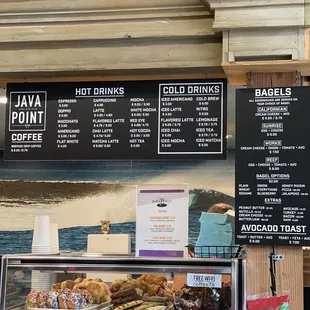 2022 July drink menu