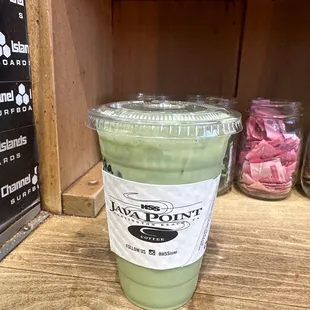 Iced matcha