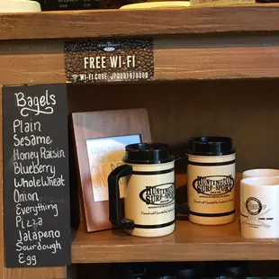 Thanks for the wifi!