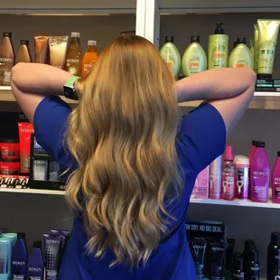 Best Blonde Make-over