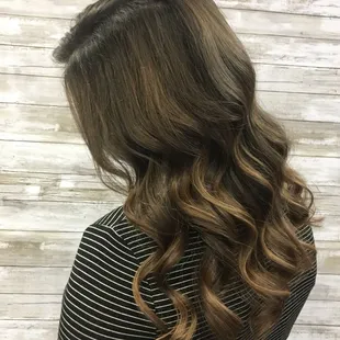 Best Balayage Brunette