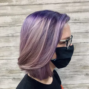 Back to school royalty with the best purple passion.