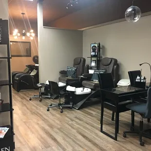 Fresh blend of service.