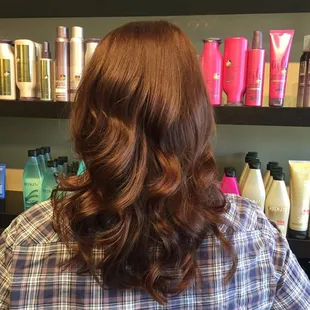 Beautiful Hair Color, Hair Cuts, and Conditioning Treatments