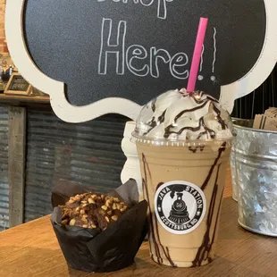 White chocolate/ Chocolate blender