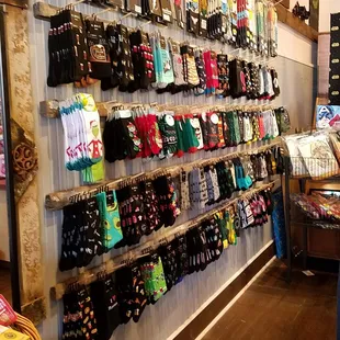 sock shop in the space next door