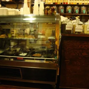 sushi and sashimi, interior