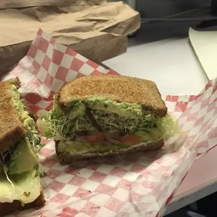Veggie Sandwich