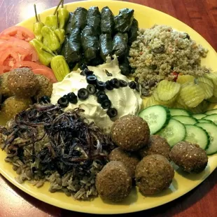 Middle Eastern Plate