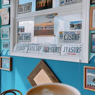a cup of coffee