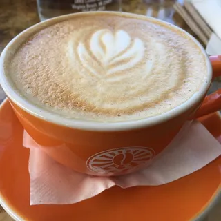 Coconut Blondie Latte