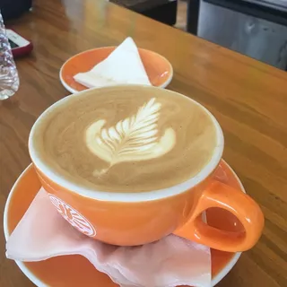 Hazelnut Latte