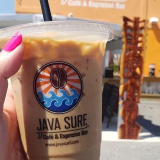 Burnt Caramel Latte