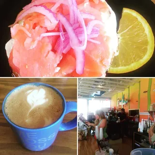 Toasted Coconut Latte
