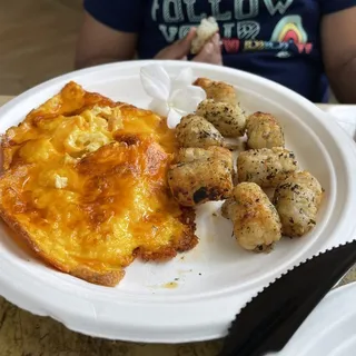 SIDE Of Cheesy Eggs