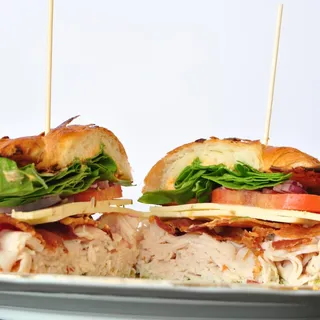 Turkey & Bacon Croissant