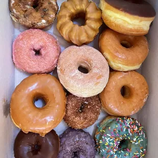 We got an assortment