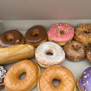 Dozen donuts