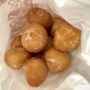 Glazed Donut Holes