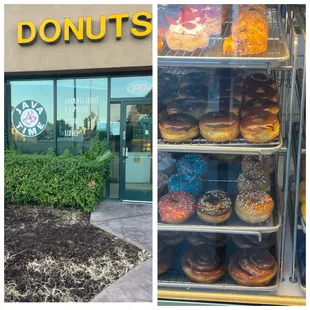 Donuts for my client who is accommodating my early morning schedule