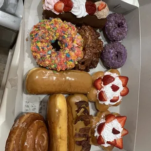 Our doughnuts