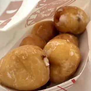 Jelly Filled Donut Holes
