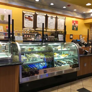 a view of a deli counter
