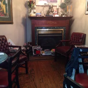 Cozy corner to enjoy your coffee