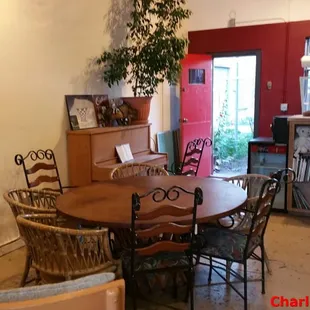 lots for space for gatherings