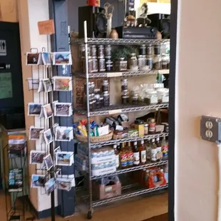 lots of teas to choose here